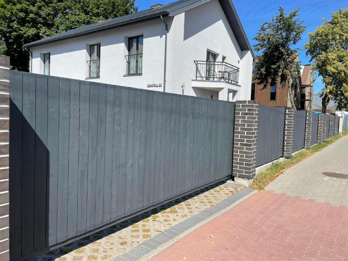 Izabeles Apartamentai 帕兰加 外观 照片