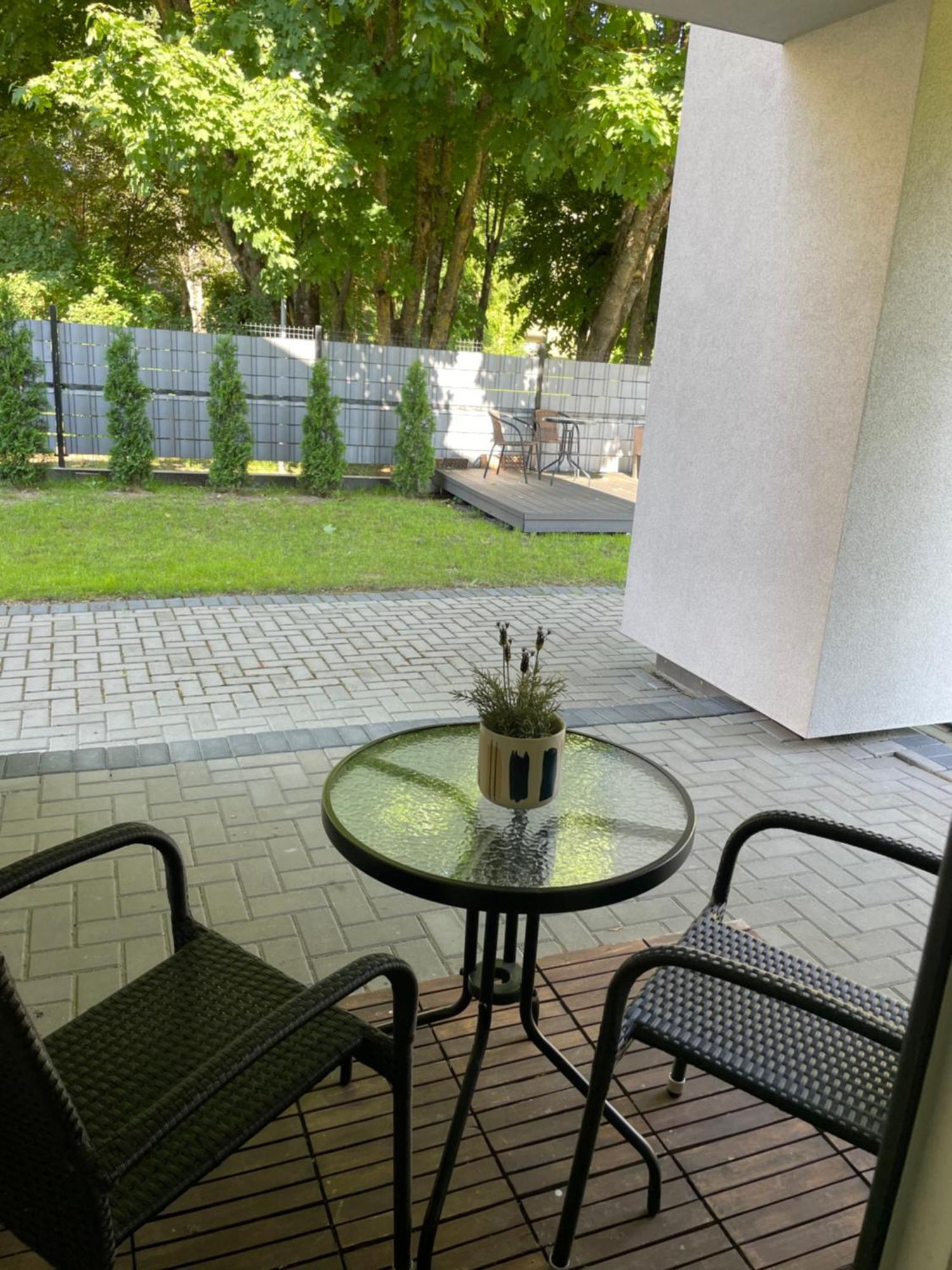 Izabeles Apartamentai 帕兰加 外观 照片