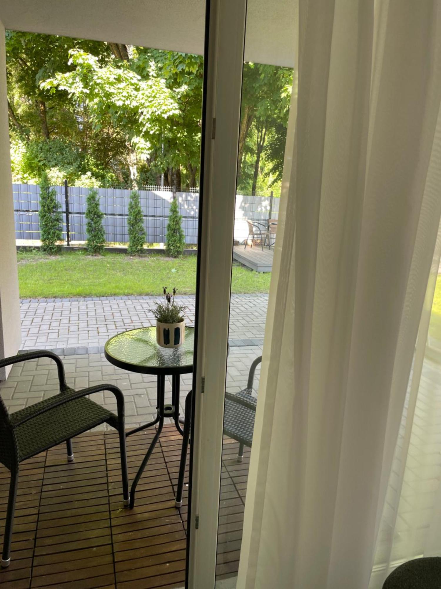 Izabeles Apartamentai 帕兰加 外观 照片