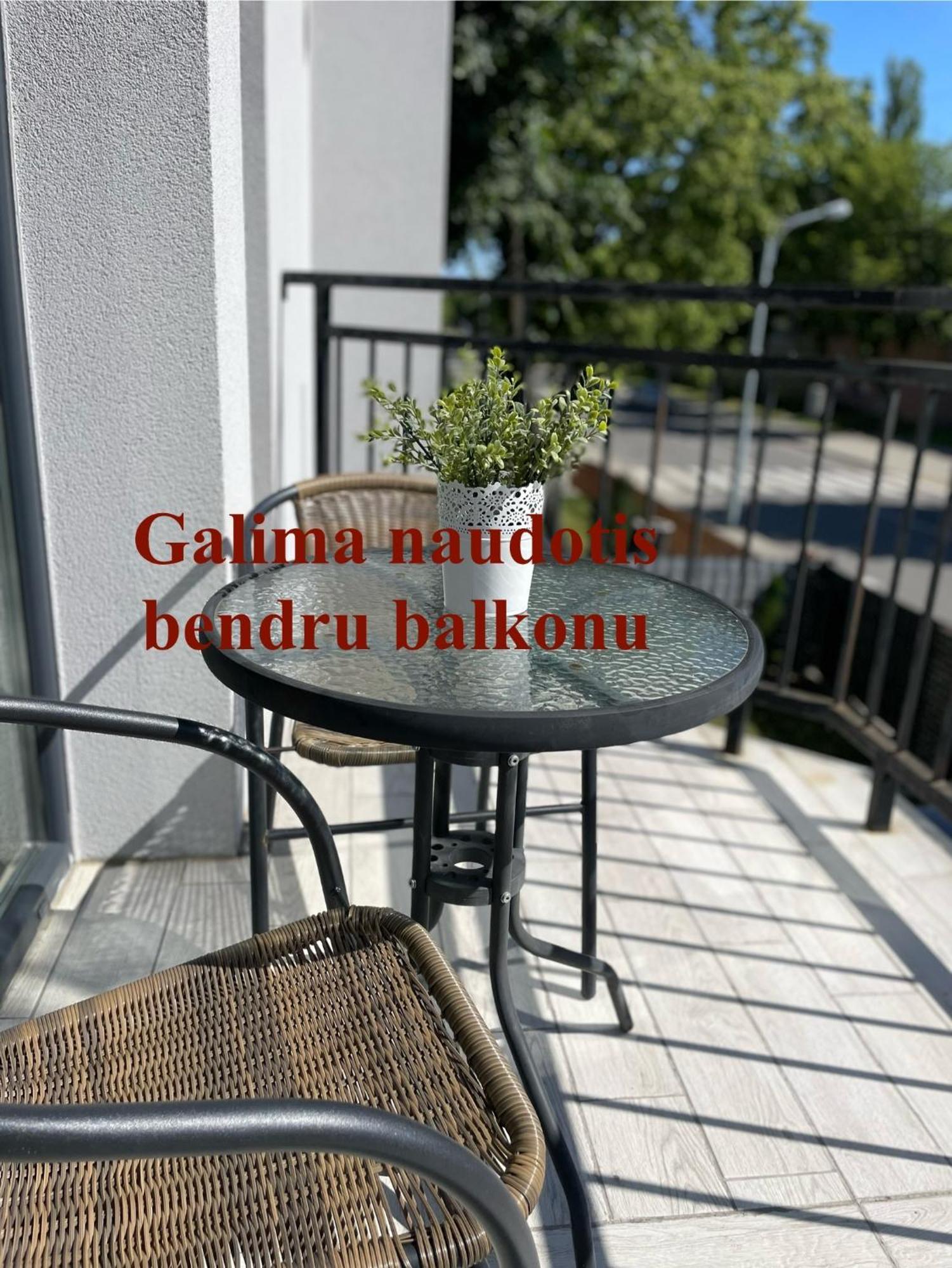 Izabeles Apartamentai 帕兰加 外观 照片