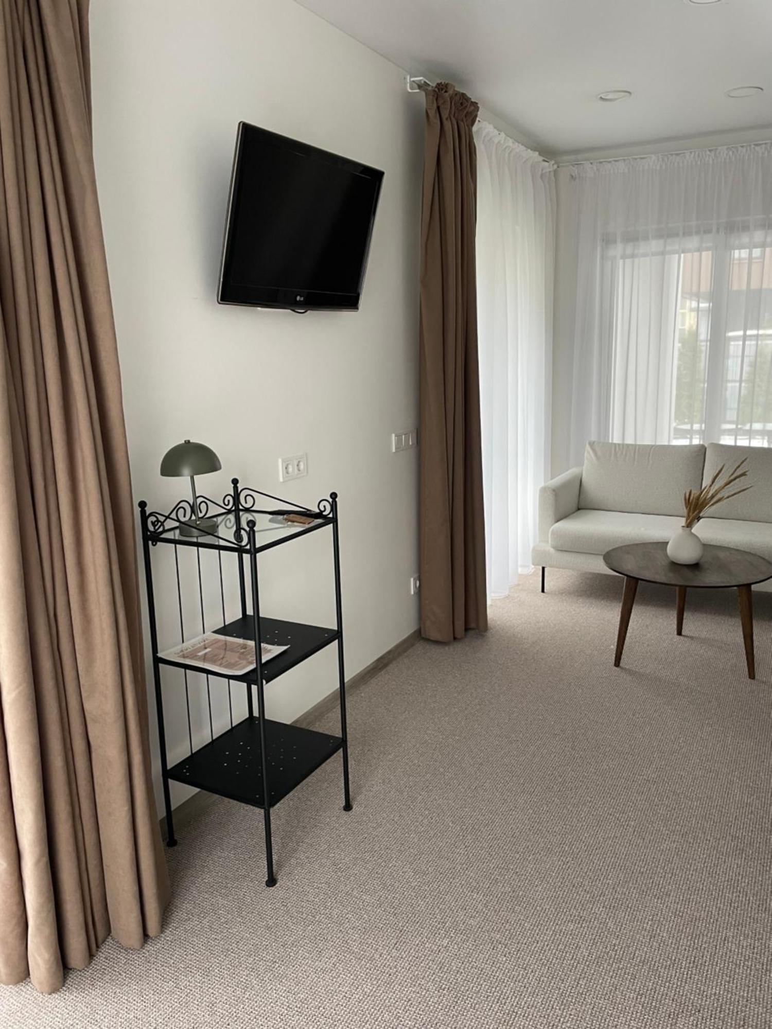 Izabeles Apartamentai 帕兰加 外观 照片